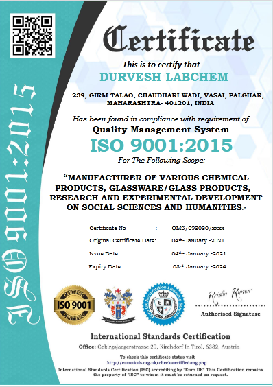 Durvesh ISO